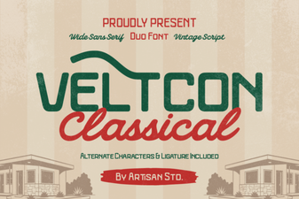 Veltcon Font – Bold Modern Display Typeface for Headlines & Branding