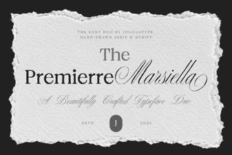 Premierre Marsiella Script Font – Free Download & Preview